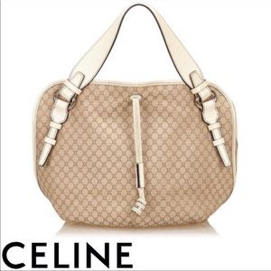 Céline Bittersweet Jacquard Tote Bag